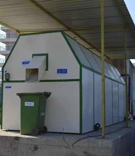 Wet waste processing unit Fully Automatic for gove