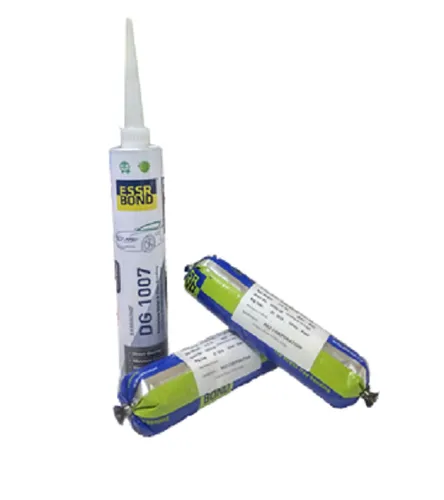 While And Black Bus Body Sealant DG 1007