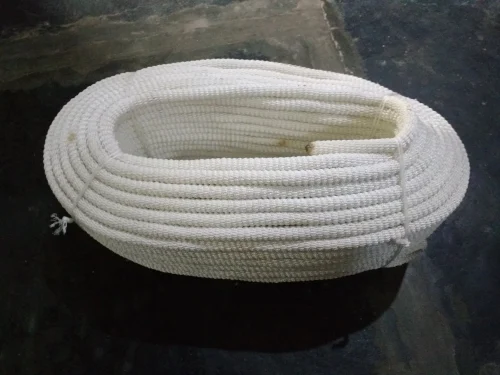 White 10-20 mm Nylon Interlock Rope, For Rescue Operation, Length: 50 m