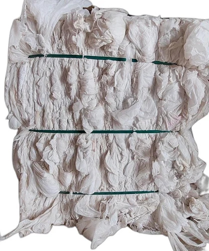 White Baled HM / PP bag Liner Scrap, Packaging Type: Packet
