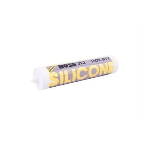 White Boss 322 Silicone Sealant