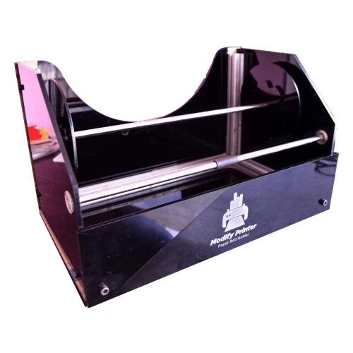 White Coated Roll Stand For Sublimation & DTF prin