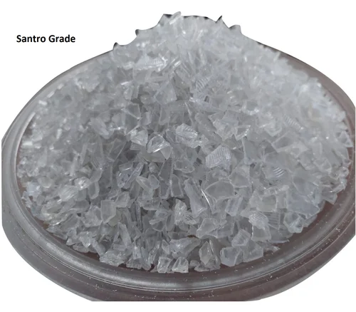 White Cut off Polycarbonate santro Natural Grinding, 3mm, Packaging Type: 25kgs