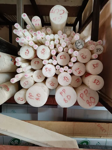 White Cylindric