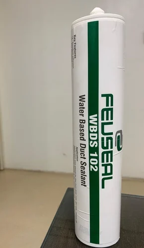White Duct Sealant - For Fire Rated Ducts