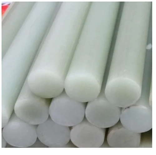 White Glass Epoxy Rod, 20 mm, 1000 mm