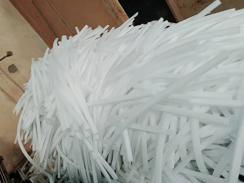 White Loosely Packed Epe Foam Scrap