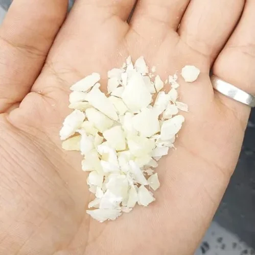 White Loosely Packed Nylon Natural Scrap
