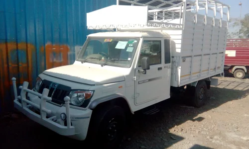 White Mahindra BOLERO MAXITRUCK open load body Fabrications Works, For Industrial