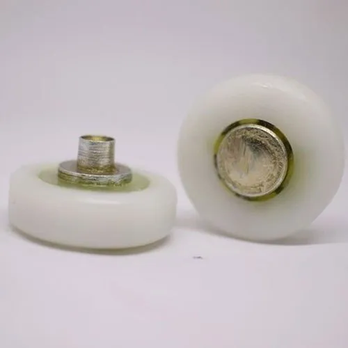 White Plastic D