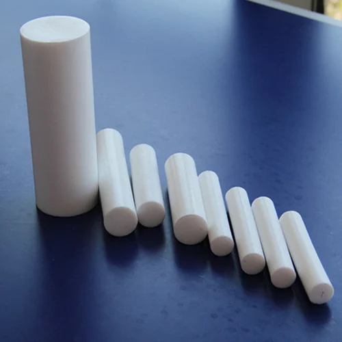White PTFE Rod,