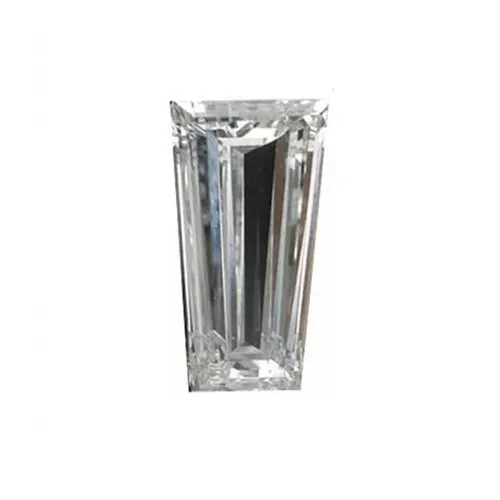 White Taper Diamond Grooving, For Jewelry