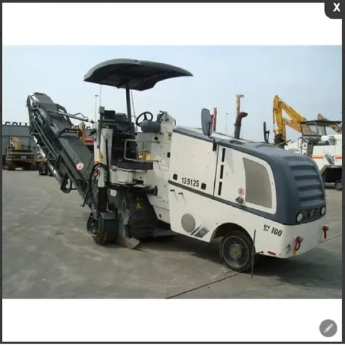 Wirtgen W100 Milling Machine Rental Service, in On