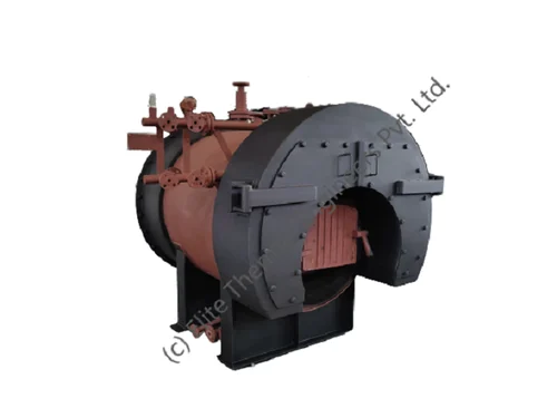 Wood fired 600 kg/hr SIB Steam Boiler