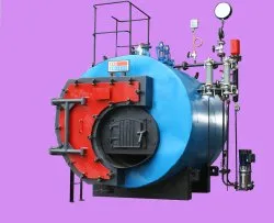 Wood Fired Steam Boilers, 500 To 10000 kg/Hr