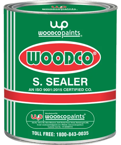 Wood Sanding Sealer, For Industrial, Packaging Size: 1 Ltr