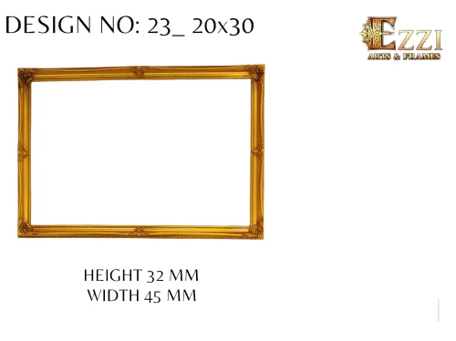 Wooden Ps Mouldings Frame, Forming & Stamping