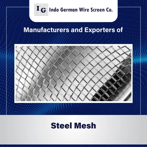 Woven Steel Mesh