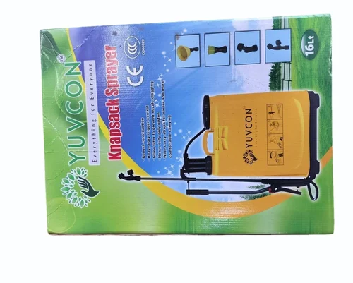 Yuvcon Agriculture Manual Spray Pump, 16 L, PVC