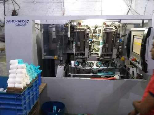 Zahoransky Double Header Brush Making Machine