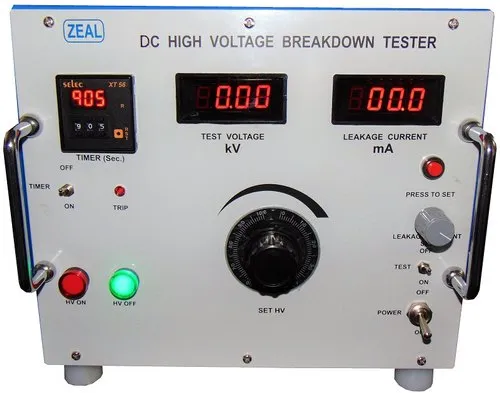 ZEAL DC HV Tester 5kV 20mA, 230V