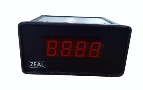 ZEAL Single Digital Dc Voltmeter, 230V, Voltage: 2V