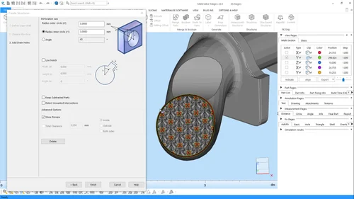Online/Cloud-based Materialise Magics RP 3D printing software, For Windows, Free Demo/Trial Availabl